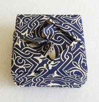 Origami box - Bo&icirc;te origami 1