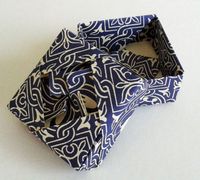Origami box - Bo&icirc;te origami 2